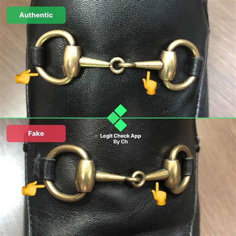 how to tell if gucci loafers are real